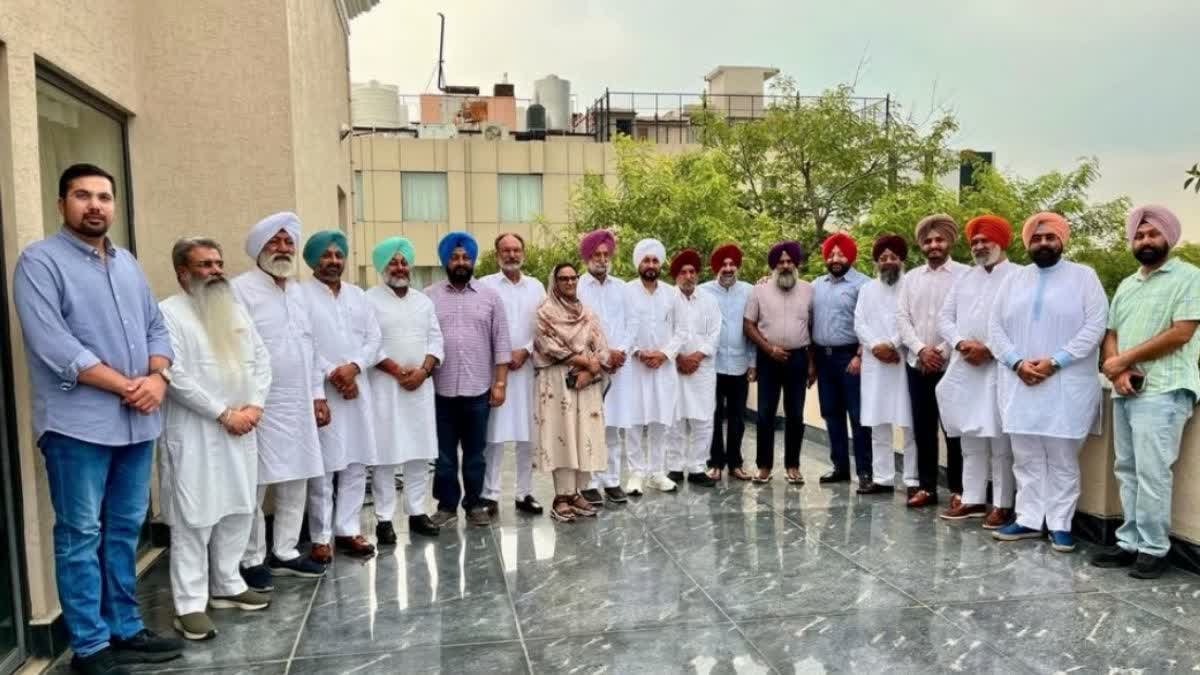 ਪੰਜਾਬ ਕਾਂਗਰਸ 'ਚ ਵੱਡੀ ਹਲਚਲ! ਚੰਨੀ ਨੇ ਫਿਰ ਕੀਤਾ ਸ਼ਕਤੀ ਪ੍ਰਦਰਸ਼ਨ 1 ਪੰਜਾਬ ਕਾਂਗਰਸ