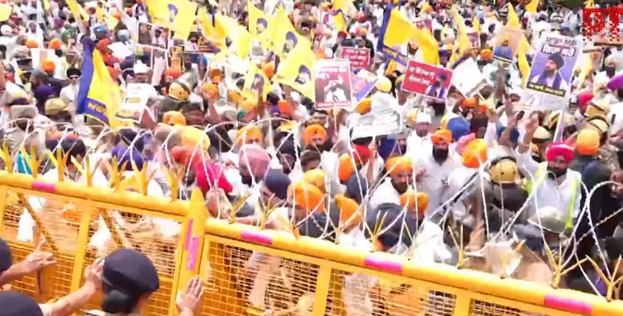 Chandigarh Protest