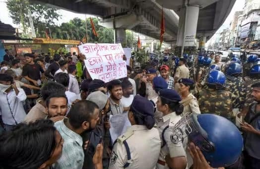 Bihar Protest