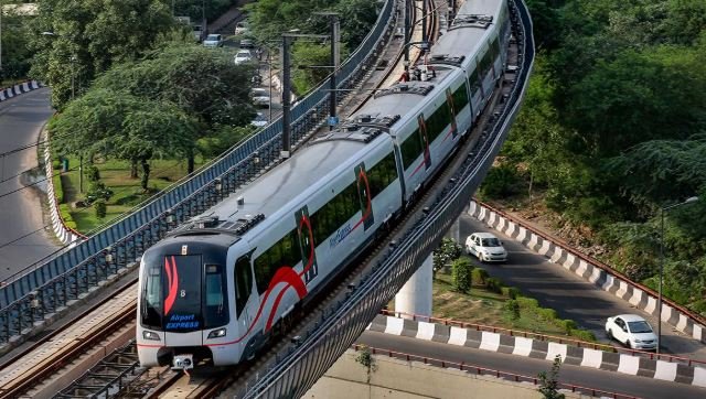 Delhi Metro