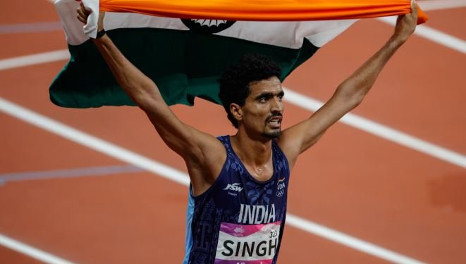 Commonwealth Games 2026: ਨਾਇਬ ਸੂਬੇਦਾਰ ਗੁਲਵੀਰ ਸਿੰਘ ਨੇ ਚਾਂਦੀ ਦਾ ਜਿੱਤਿਆ ਤਗਮਾ 1 Gulveer Singh