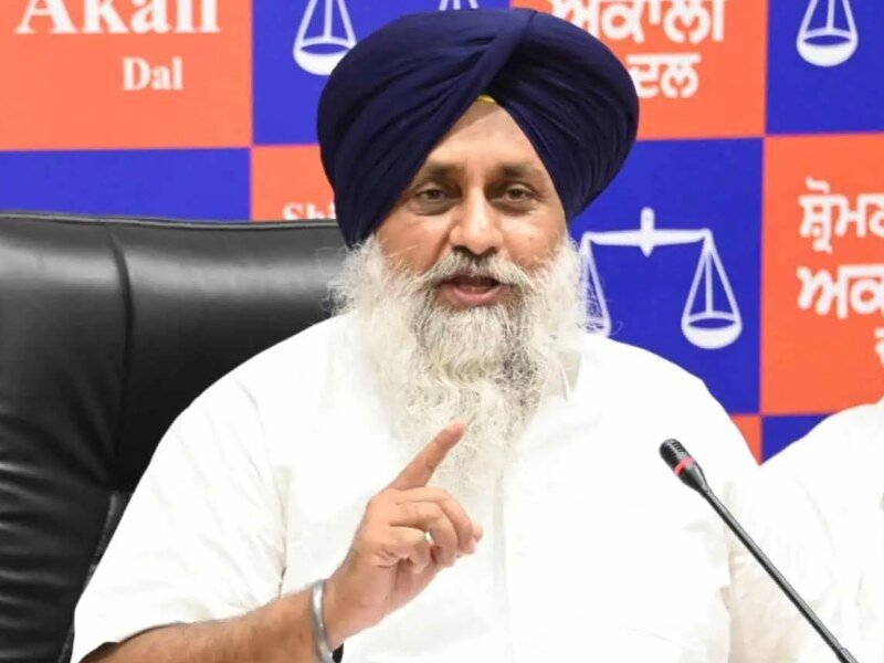Sacrilege Case: SIT ਵੱਲੋਂ ਸੁਖਬੀਰ ਸਿੰਘ ਬਾਦਲ ਨੂੰ ਨੋਟਿਸ