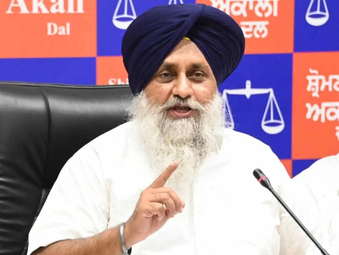 Sacrilege Case: SIT ਵੱਲੋਂ ਸੁਖਬੀਰ ਸਿੰਘ ਬਾਦਲ ਨੂੰ ਨੋਟਿਸ 1 Sacrilege Case