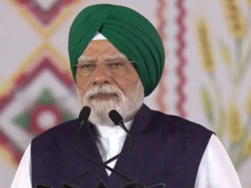 PM ਮੋਦੀ ਦੇ ਮਾਨ ਸਰਕਾਰ ‘ਤੇ ਤਿੱਖੇ ਹਮਲੇ, ਕਾਨੂੰਨ ਵਿਵਸਥਾ ‘ਤੇ ਘੇਰਿਆ