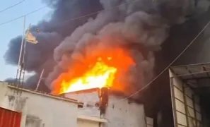 Ahmedabad Factory Fire: ਪਟਾਕਾ ਫੈਕਟਰੀ ‘ਚ ਬਲਾਸਟ, 8 ਲੋਕਾਂ ਦੀ ਮੌਤ