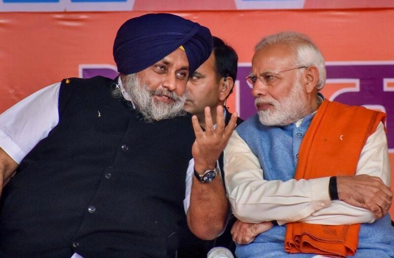 PM ਮੋਦੀ ਨੇ ਅਕਾਲੀ ਦਲ ਨਾਲ ਗਠਜੋੜ ਦੀਆਂ ਸੰਭਾਵਨਾਵਾਂ ‘ਤੇ ਲਾਇਆ ‘ਫੁੱਲ ਸਟਾਪ’!
