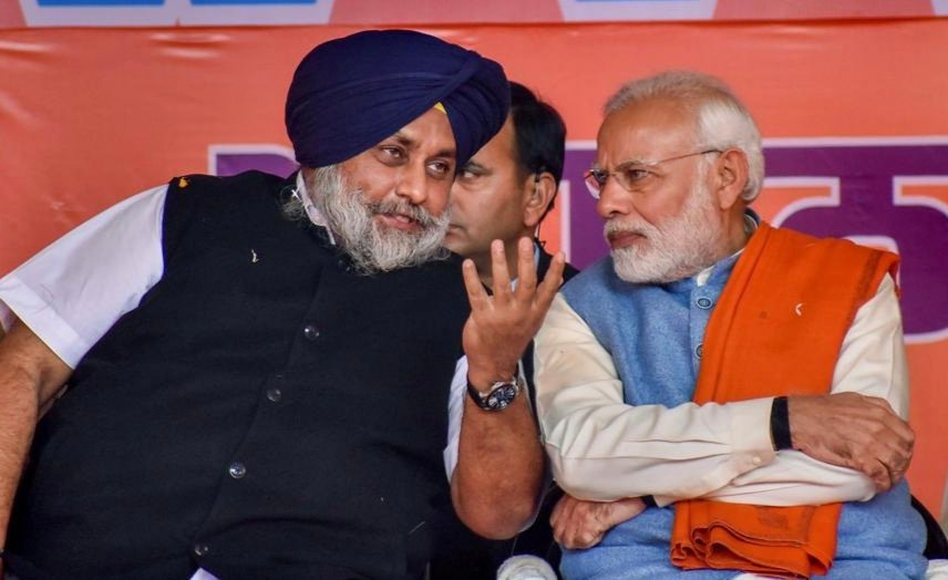 PM ਮੋਦੀ ਨੇ ਅਕਾਲੀ ਦਲ ਨਾਲ ਗਠਜੋੜ ਦੀਆਂ ਸੰਭਾਵਨਾਵਾਂ 'ਤੇ ਲਾਇਆ 'ਫੁੱਲ ਸਟਾਪ'! 1 PM Modi