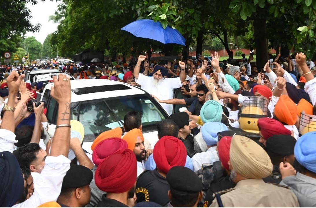 SIT ਦੀ ਪੁੱਛਗਿੱਛ ਮਗਰੋਂ ਸੁਖਬੀਰ ਬਾਦਲ ਦਾ ਵੱਡਾ ਬਿਆਨ 1 SIT