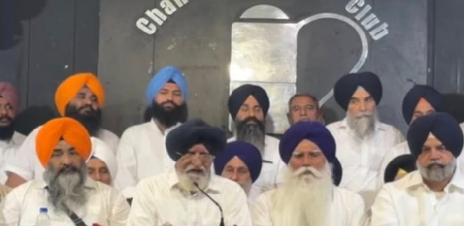 Akali Dal: ਸ਼੍ਰੋਮਣੀ ਅਕਾਲੀ ਦਲ 'ਚ ਵੱਡੀ ਬਗਾਵਤ, ਬਣਿਆ ਵੱਖਰਾ ਗੁੱਟ 1 Akali Dal