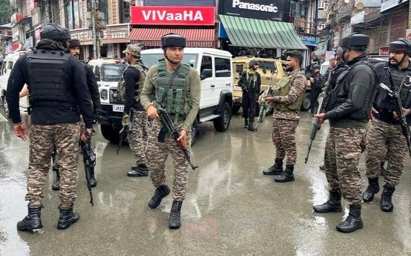 Anantnag Terrorist Attack: ਜੰਮੂ-ਕਸ਼ਮੀਰ ‘ਚ ਅੱਤਵਾਦੀ ਹਮਲਾ, ਹੈੱਡ ਕਾਂਸਟੇਬਲ ਸ਼ਹੀਦ