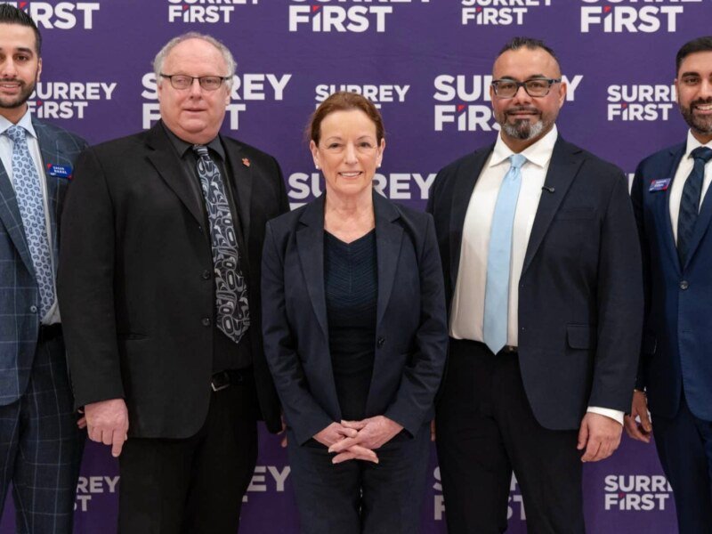 Surrey First ਦੀ ਲਿੰਡਾ ਐਨਿਸ ਨੇ ਕੀਤਾ ਆਪਣੇ ਉਮੀਦਵਾਰਾਂ ਦਾ ਐਲਾਨ