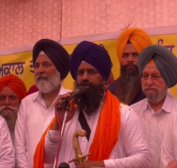 Akal Takht Jathedar ਗੜਗੱਜ ਨੇ ਪੰਜਾਬ ਸਰਕਾਰ 'ਤੇ ਜਤਾਈ ਨਾਰਾਜ਼ਗੀ