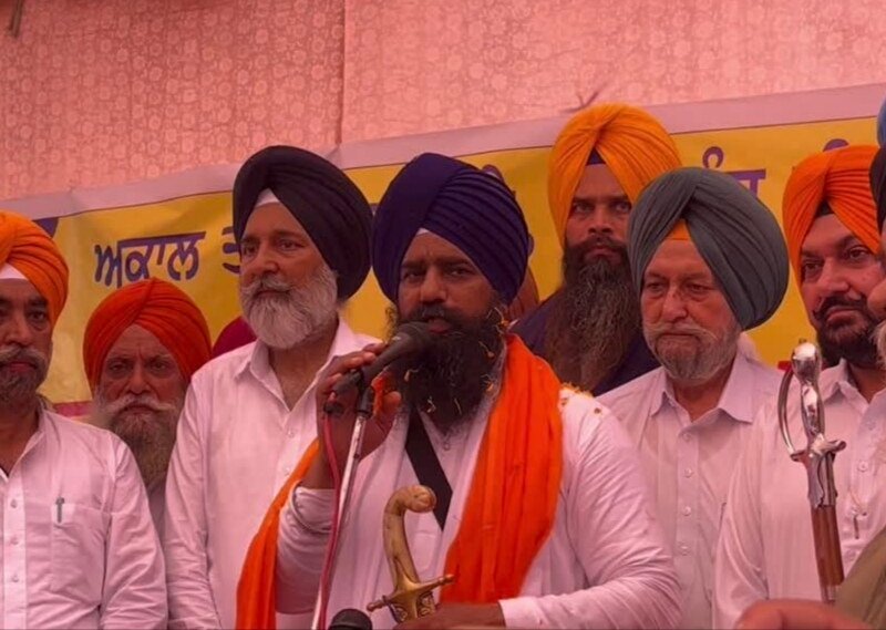 Akal Takht Jathedar ਗੜਗੱਜ ਨੇ ਪੰਜਾਬ ਸਰਕਾਰ ‘ਤੇ ਜਤਾਈ ਨਾਰਾਜ਼ਗੀ