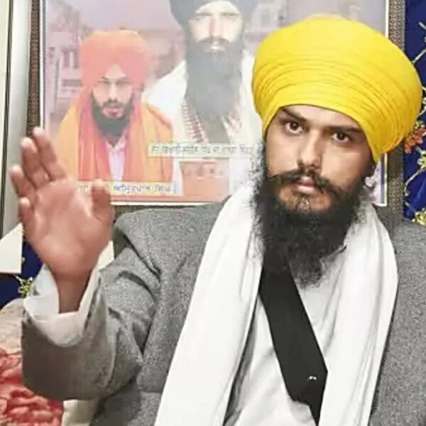 Amritpal Singh ਦੇ 3000 ਸਮਰਥਕਾਂ 'ਤੇ ਪੁਲਿਸ ਨੇ ਦਰਜ਼ ਕੀਤੀ FIR ਦਰਜ