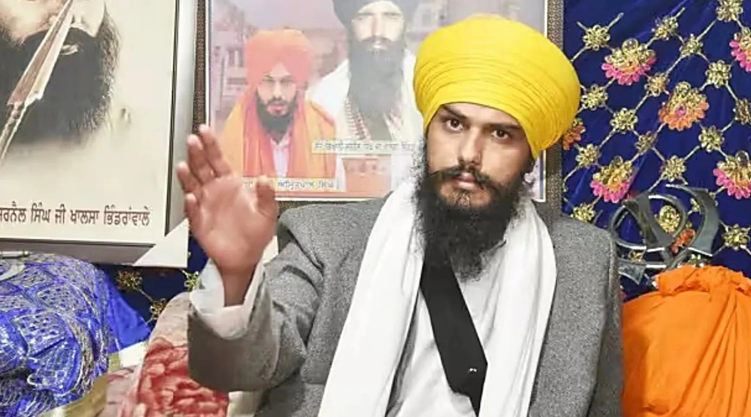 Amritpal Singh ਦੇ 3000 ਸਮਰਥਕਾਂ 'ਤੇ ਪੁਲਿਸ ਨੇ ਦਰਜ਼ ਕੀਤੀ FIR ਦਰਜ
