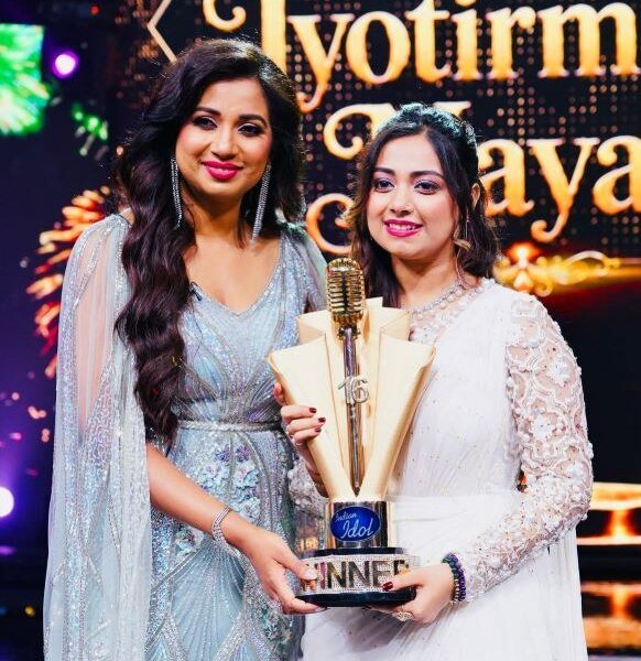 Indian Idol 16 Winner: ਜਯੋਤਿਰਮਈ ਨਾਇਕ ‘ਇੰਡੀਅਨ ਆਈਡਲ 16’ ਦੀ ਬਣੀ ਜੇਤੂ, ਤਨਿਸ਼ਕ ਸ਼ੁਕਲਾ ਰਿਹਾ ਉਪ ਜੇਤੂ