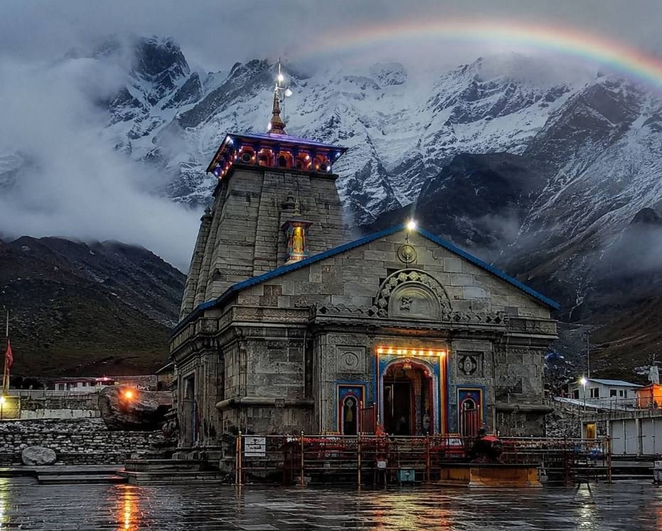 Kedarnath Yatra: ਭਾਰੀ ਮੀਂਹ ਕਾਰਨ ਕੇਦਾਰਨਾਥ ਯਾਤਰਾ ਪ੍ਰਭਾਵਿਤ; ਗੌਰੀਕੁੰਡ ਨੇੜੇ ਚੱਟਾਨਾਂ ਡਿੱਗਣ ਕਾਰਨ ਯਾਤਰਾ ਰੋਕੀ 1 Kedarnath