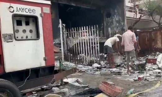 Lucknow Aliganj Fire: 15 ਲੋਕਾਂ ਦੀ ਮੌਤ ਤੋਂ ਬਾਅਦ, ਅੱਗ ਨਾਲ ਤਬਾਹ ਹੋਈ ਇਮਾਰਤ ਨੂੰ ਢਾਹੁਣ ਦਾ ਕੰਮ ਤੇਜ਼; LDA ਨੇ ਢਾਹੁਣ ਦਾ ਹੁਕਮ ਜਾਰੀ