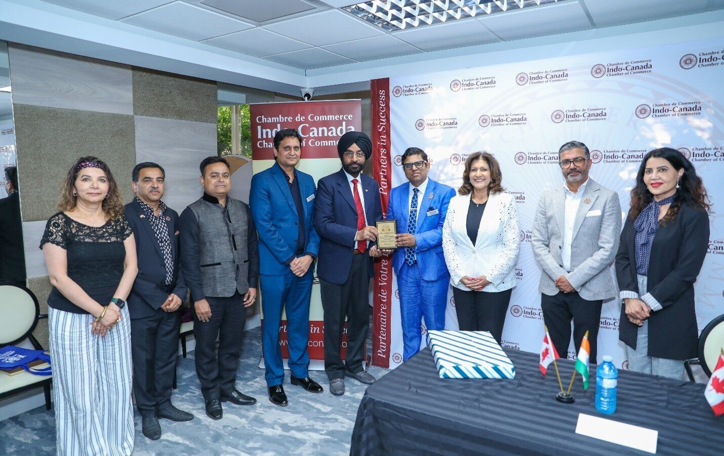 indo canada business meeting