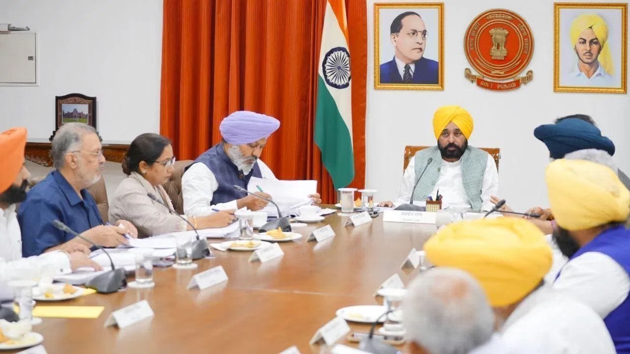 ਪੰਜਾਬ ਕੈਬਨਿਟ ਦੇ ਵੱਡੇ ਫੈਸਲੇ; ਗੈਰ-ਕਾਨੂੰਨੀ ਕਲੋਨੀਆਂ ਹੋਣਗੀਆਂ ਰੈਗੂਲਰ 1 ਪੰਜਾਬ ਕੈਬਨਿਟ