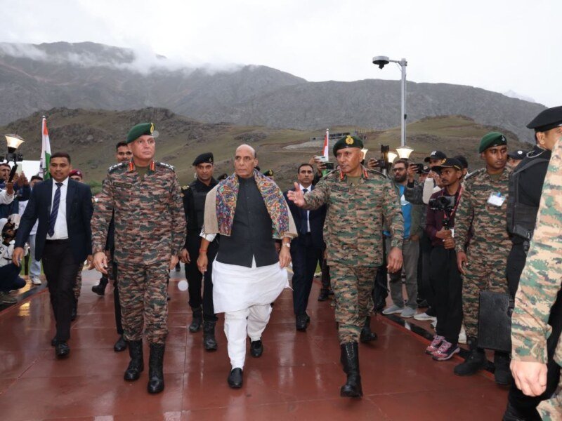 Rajnath Singh on Kargil: ‘ਘੁਸਪੈਠੀਆਂ ਦੇ ਇਰਾਦੇ ਅੱਜ ਵੀ ਨਹੀਂ ਬਦਲੇ’, ਰੱਖਿਆ ਮੰਤਰੀ ਨੇ ਕਿਹਾ ਕਿ ਭਾਰਤੀ ਫੌਜ ਹਰ ਚੁਣੌਤੀ ਲਈ ਪੂਰੀ ਤਰ੍ਹਾਂ ਤਿਆਰ