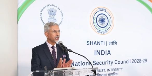 UNSC 2028-29: ਭਾਰਤ ਨੇ ਸੰਯੁਕਤ ਰਾਸ਼ਟਰ ਸੁਰੱਖਿਆ ਪ੍ਰੀਸ਼ਦ ਸੀਟ ਲਈ ਅਧਿਕਾਰਤ ਮੁਹਿੰਮ ਕੀਤੀ ਸ਼ੁਰੂ , ਦੁਨੀਆ ਨੂੰ ‘SHANTI’ ਦਾ ਵਿਜ਼ਨ ਕੀਤਾ ਪੇਸ਼