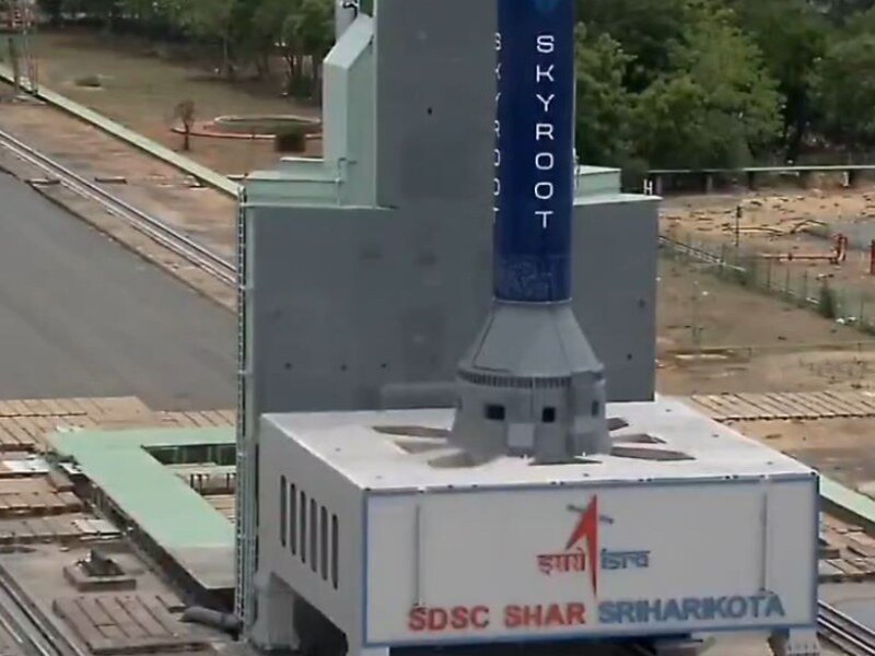 Vikram-1 Launch: Skyroot Aerospace ਦਾ ਮਿਸ਼ਨ ਆਗਮਨ ਸਫ਼ਲ, ਭਾਰਤ ਦੇ ਪਹਿਲੇ ਨਿੱਜੀ ਔਰਬਿਟਲ ਰਾਕੇਟ ਨੇ ਰਚਿਆ ਇਤਿਹਾਸ