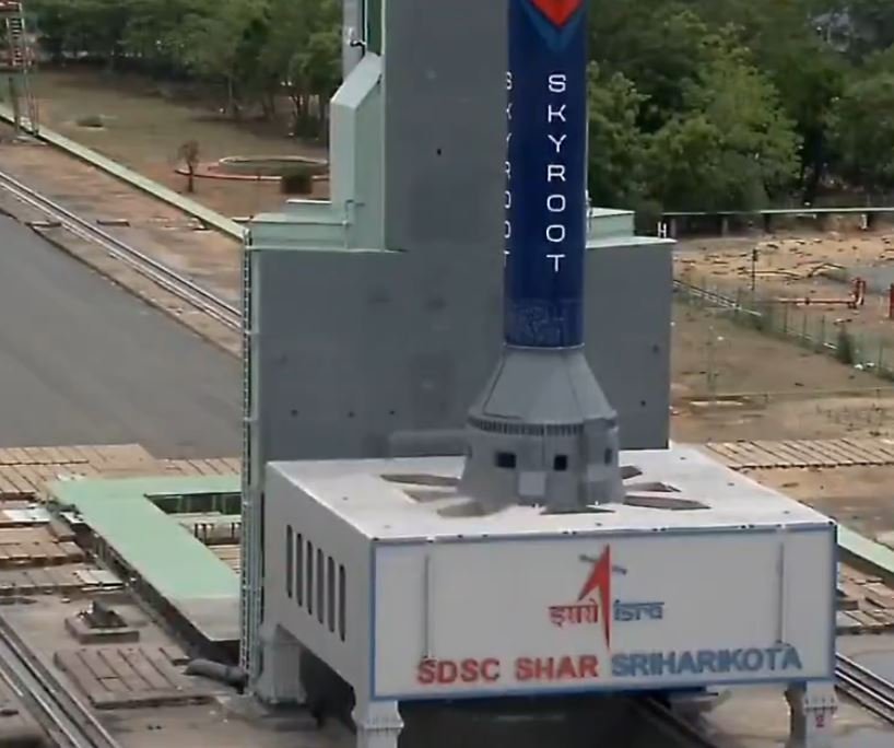Vikram-1 Launch: Skyroot Aerospace ਦਾ ਮਿਸ਼ਨ ਆਗਮਨ ਸਫ਼ਲ, ਭਾਰਤ ਦੇ ਪਹਿਲੇ ਨਿੱਜੀ ਔਰਬਿਟਲ ਰਾਕੇਟ ਨੇ ਰਚਿਆ ਇਤਿਹਾਸ 1 Vikram-1 Launch