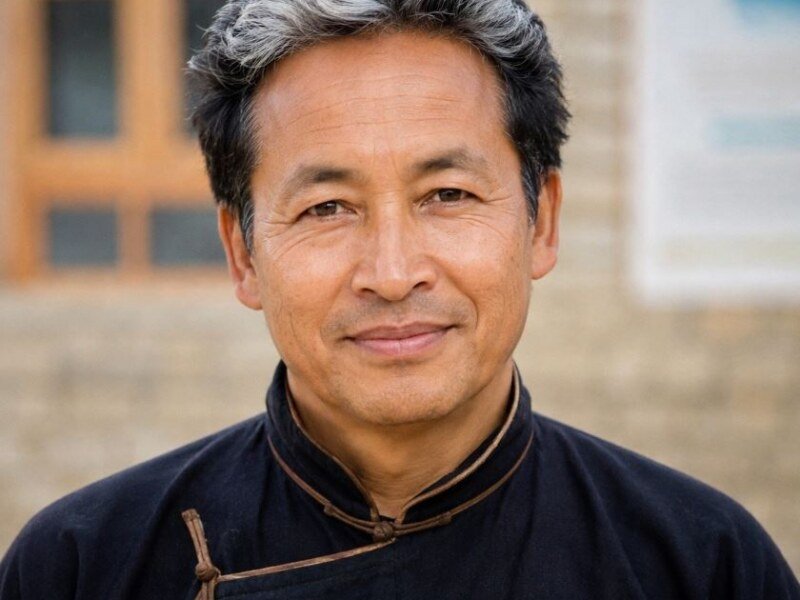 Sonam Wangchuk Row: ਪਤਨੀ ਨੇ ਹਸਪਤਾਲ ਵਿੱਚ ਪੁਲਿਸ ਦੀ ਮੌਜੂਦਗੀ ‘ਤੇ ਸਵਾਲ ਉਠਾਉਂਦੇ ਹੋਏ ਕਿਹਾ, ‘ਇੱਥੇ ਪੁਲਿਸ ਕਿਸ ਅਧਿਕਾਰ ਨਾਲ ਤਾਇਨਾਤ ਹੈ?’