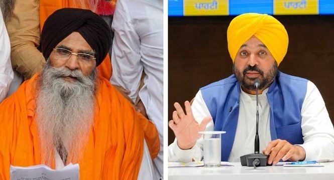 CM ਮਾਨ ਖ਼ਿਲਾਫ਼ ਖ਼ਾਲਸਾ ਪੰਥ ਲਾਗੂ ਕਰੇਗਾ ਫੈਸਲਾ: SGPC ਪ੍ਰਧਾਨ