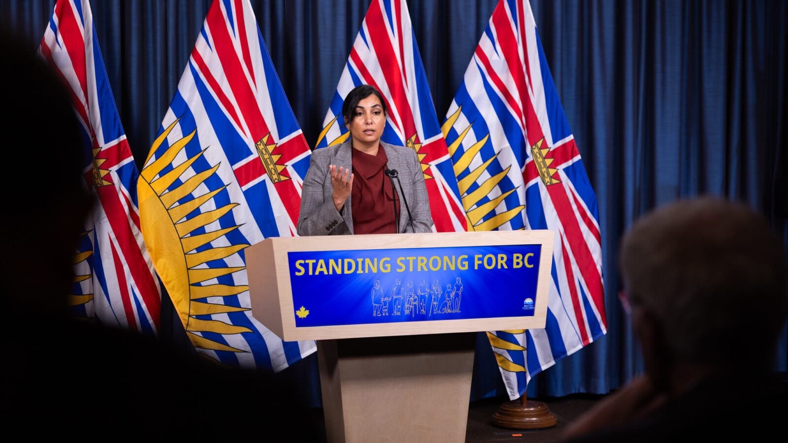 BC Attorney General Nikki Sharma calls on Meta to introduce stronger online safety protections for children in Canada
