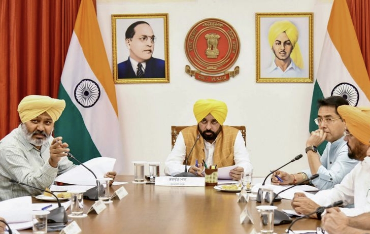 Punjab Cabinet Meeting: ਪੰਜਾਬ ਕੈਬਨਿਟ ਮੀਟਿੰਗ ‘ਚ ਅਹਿਮ ਫੈਸਲਿਆਂ ‘ਤੇ ਲੱਗੀ ਮੋਹਰ 