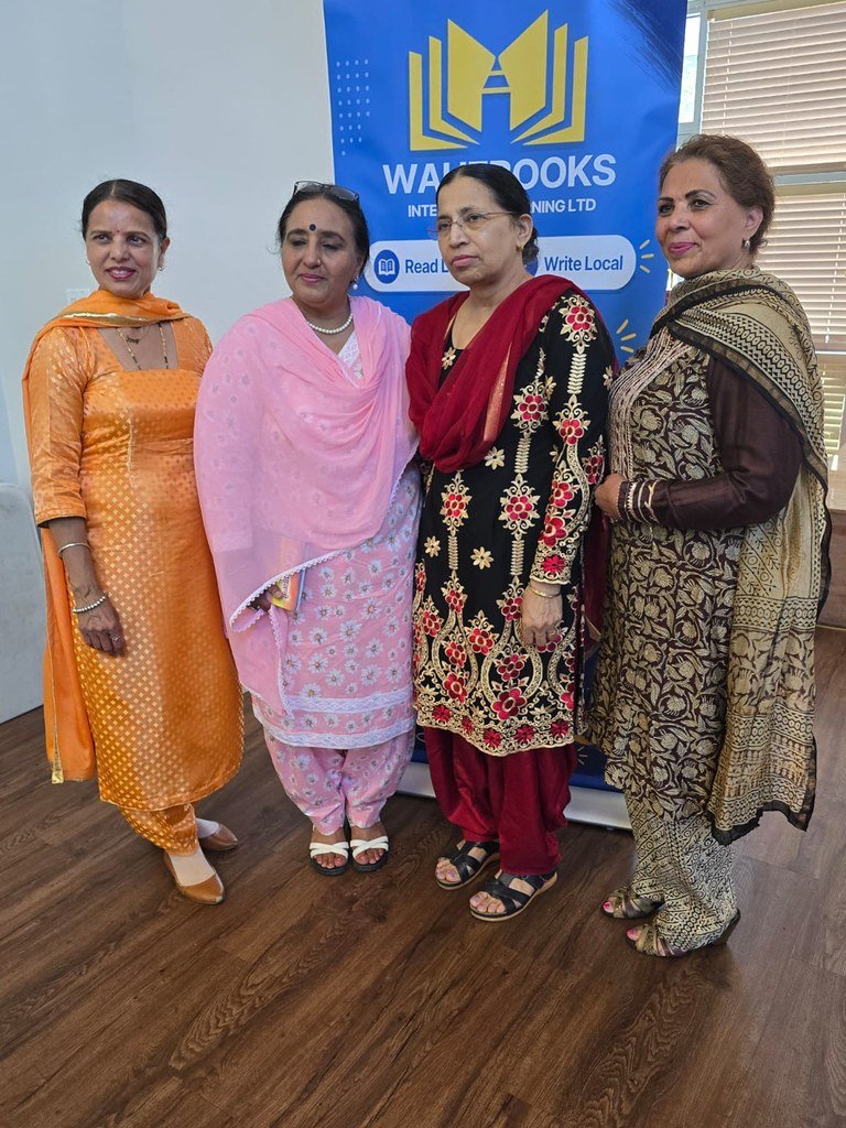 ਸਰੀ ਵਿੱਚ ‘Read Local, Write Local’: ਸਥਾਨਕ ਲੇਖਕਾਂ, ਪੰਜਾਬੀ ਸਾਹਿਤ ਅਤੇ ਸੱਭਿਆਚਾਰ ਨੂੰ ਜੋੜੇਗਾ ਵਾਹੇਬੁਕਸ ਦਾ ਸਮਾਗਮ 6 WhatsApp Image 2026 08 14 at 11.57.21 AM 3 768x1024 1