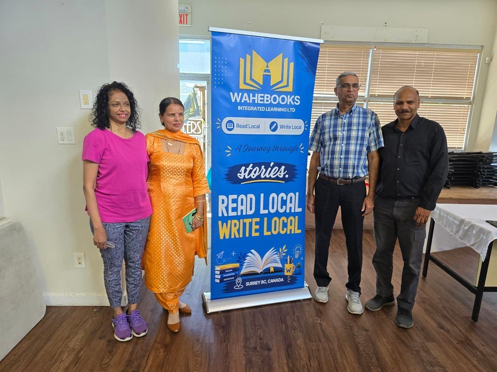 ਸਰੀ ਵਿੱਚ ‘Read Local, Write Local’: ਸਥਾਨਕ ਲੇਖਕਾਂ, ਪੰਜਾਬੀ ਸਾਹਿਤ ਅਤੇ ਸੱਭਿਆਚਾਰ ਨੂੰ ਜੋੜੇਗਾ ਵਾਹੇਬੁਕਸ ਦਾ ਸਮਾਗਮ 9 WhatsApp Image 2026 08 14 at 11.57.22 AM 1