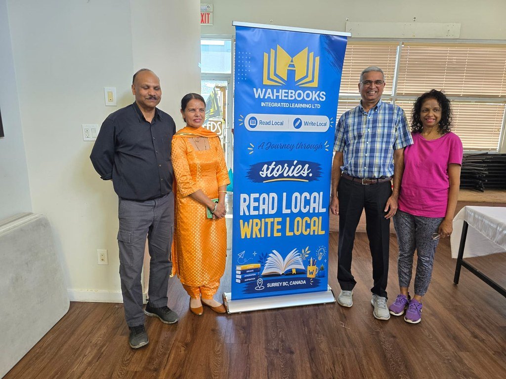 ਸਰੀ ਵਿੱਚ ‘Read Local, Write Local’: ਸਥਾਨਕ ਲੇਖਕਾਂ, ਪੰਜਾਬੀ ਸਾਹਿਤ ਅਤੇ ਸੱਭਿਆਚਾਰ ਨੂੰ ਜੋੜੇਗਾ ਵਾਹੇਬੁਕਸ ਦਾ ਸਮਾਗਮ 10 WhatsApp Image 2026 08 14 at 11.57.22 AM